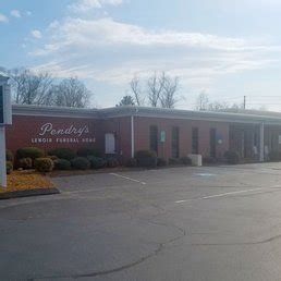 Pendry's lenoir nc - Pendrys Lenoir Funeral Home. . Funeral Directors, Cemeteries, Crematories. Be the first to review! 86 Years. in Business. (828) 754-3441 Visit Website Map & Directions 522 Wilkesboro Blvd SELenoir, NC 28645 Write a Review.